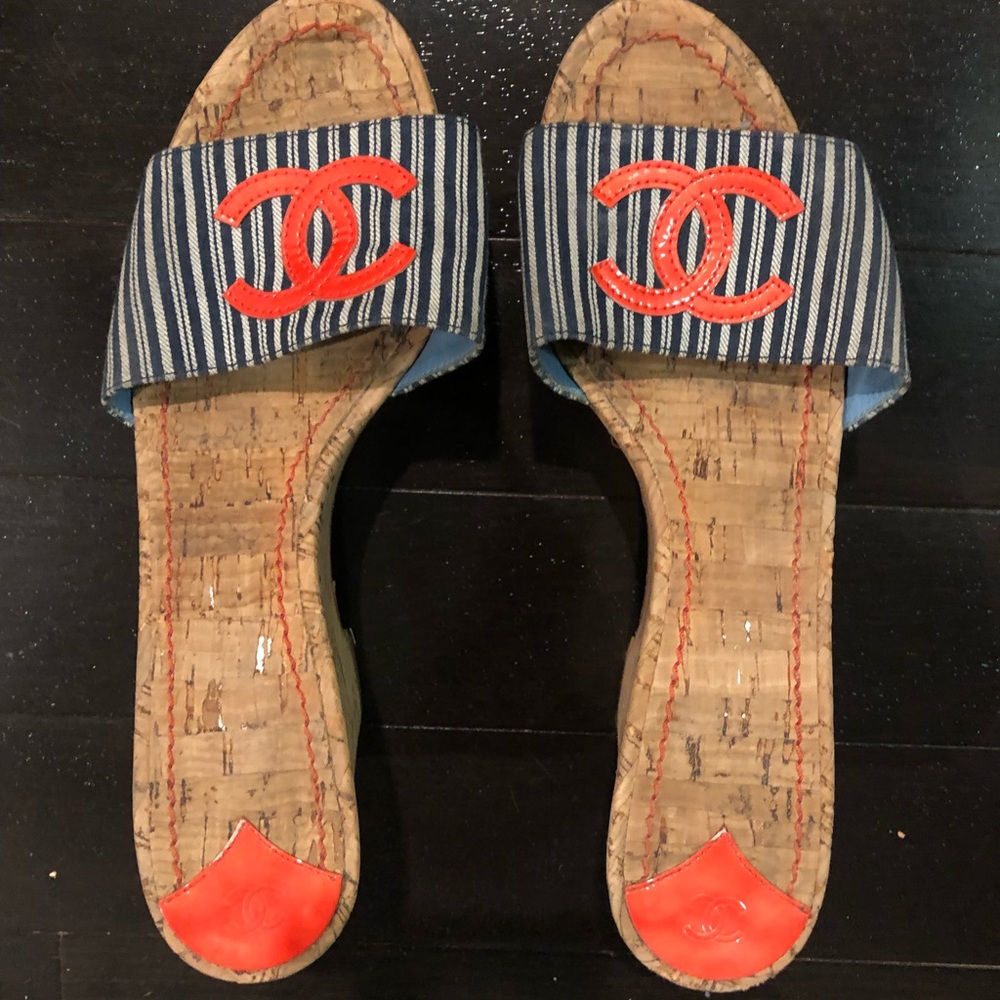 Chanel Women’s Wedges